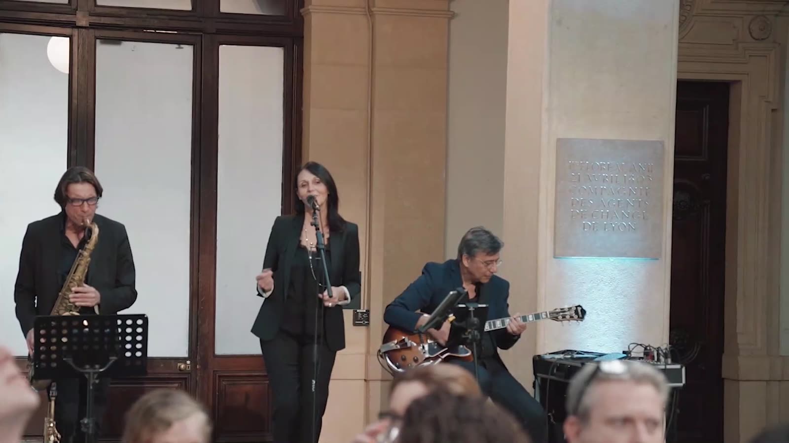 Lune de Jazz, groupe de jazz à Lyon, en concert